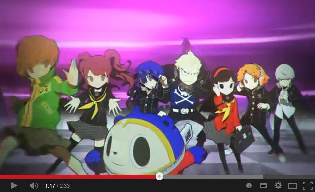 ペルソナq シャドウ オブ ザ ラビリンス 最新情報 Pv第2弾公開 Y A S
