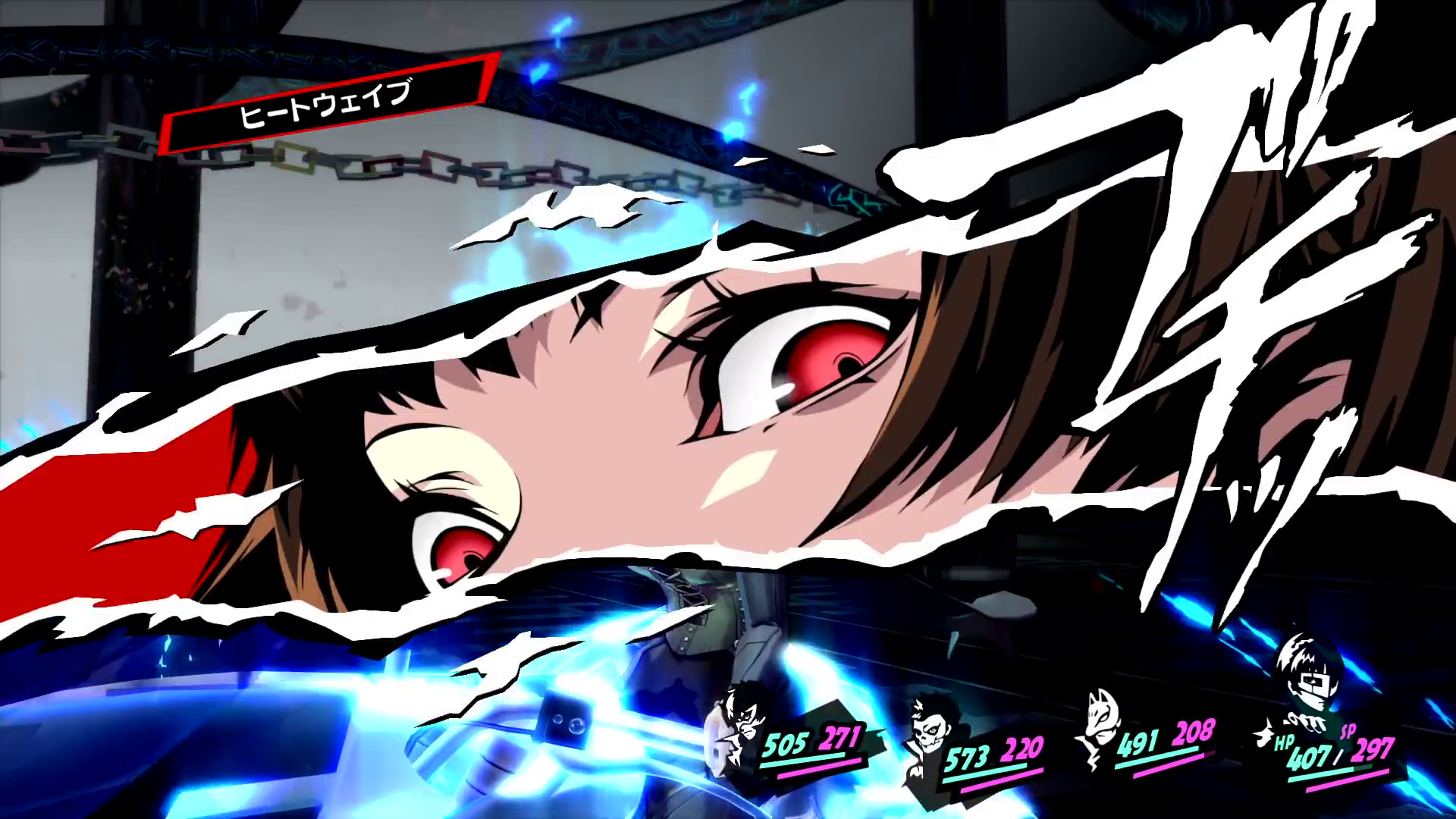 P5r 新島真 の紹介動画公開中 Y A S