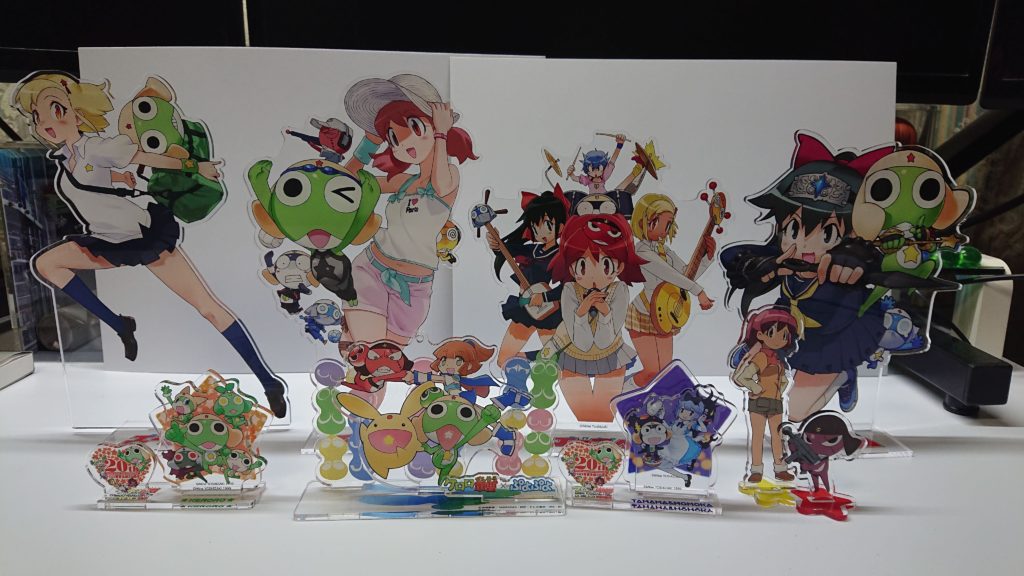 ケロロ軍曹のデカアクリルスタンド 一般販売決定！ | Y.A.S.