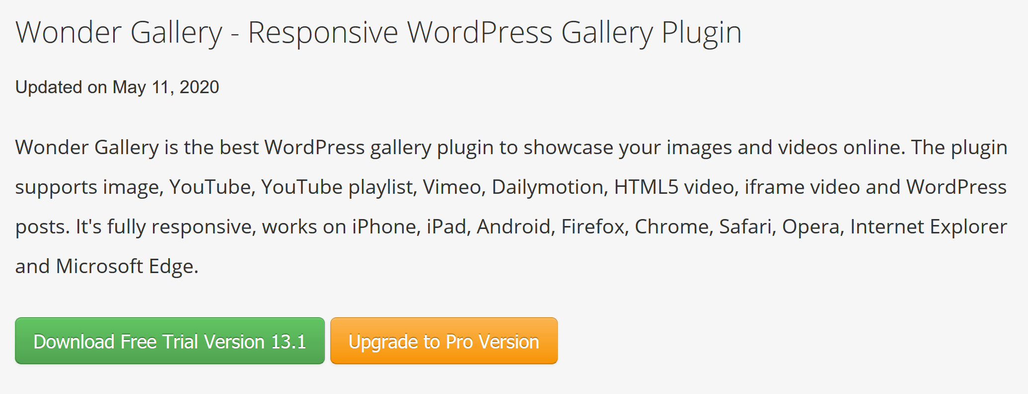 Wonder Gallery 旧wonderplugin Gallery を手動でアップデートする方法 Y A S