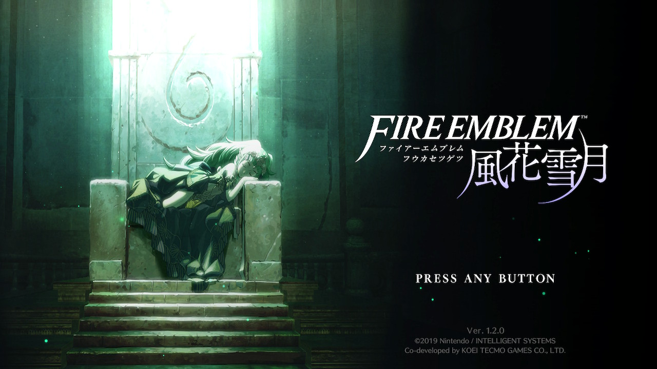 ゲーム Fire Emblem 風花雪月 レビュー Y A S