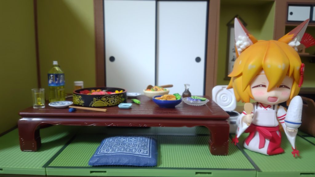 アニメグッズ】ねんどろいど 1271 仙狐 レビュー | Y.A.S.