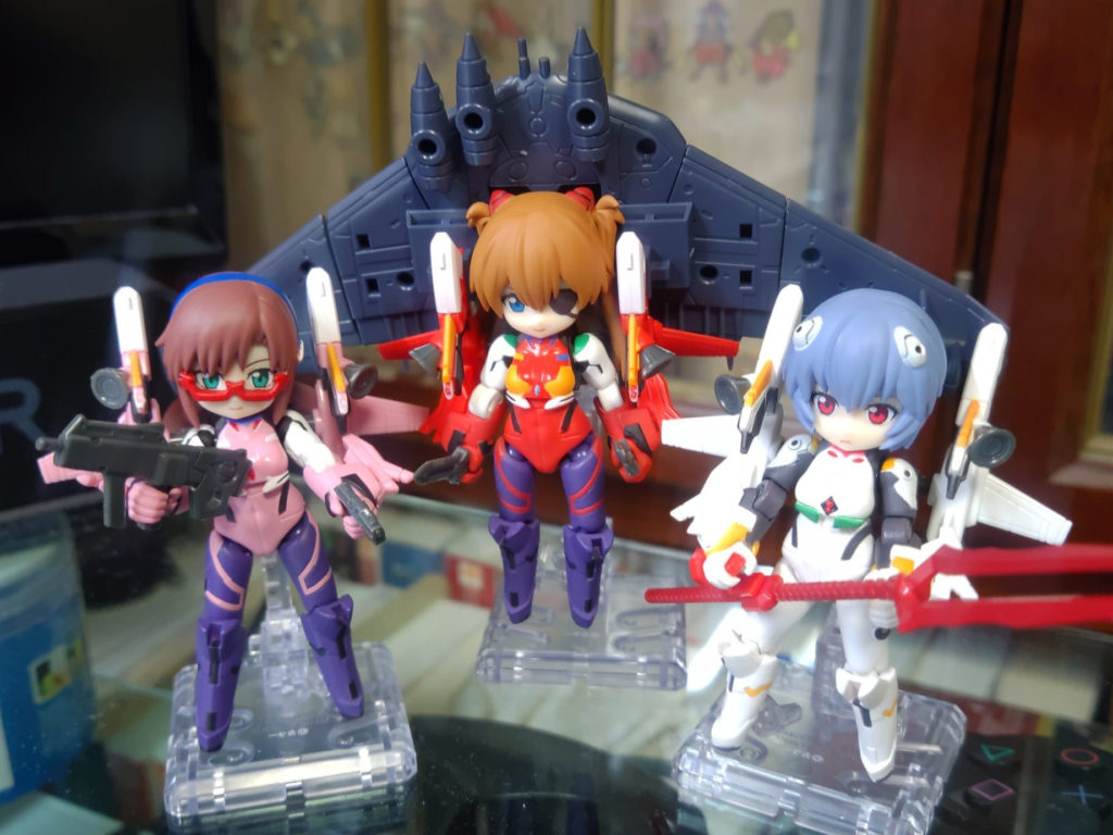 アニメグッズ】デスクトップアーミー ヱヴァンゲリヲン新劇場版