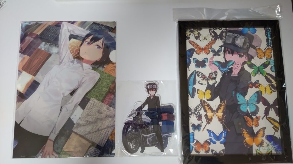 黒星紅白画集3冊、グッズセット 黒星紅白画集発売記念展のグッズをちょっとだけ購入しました