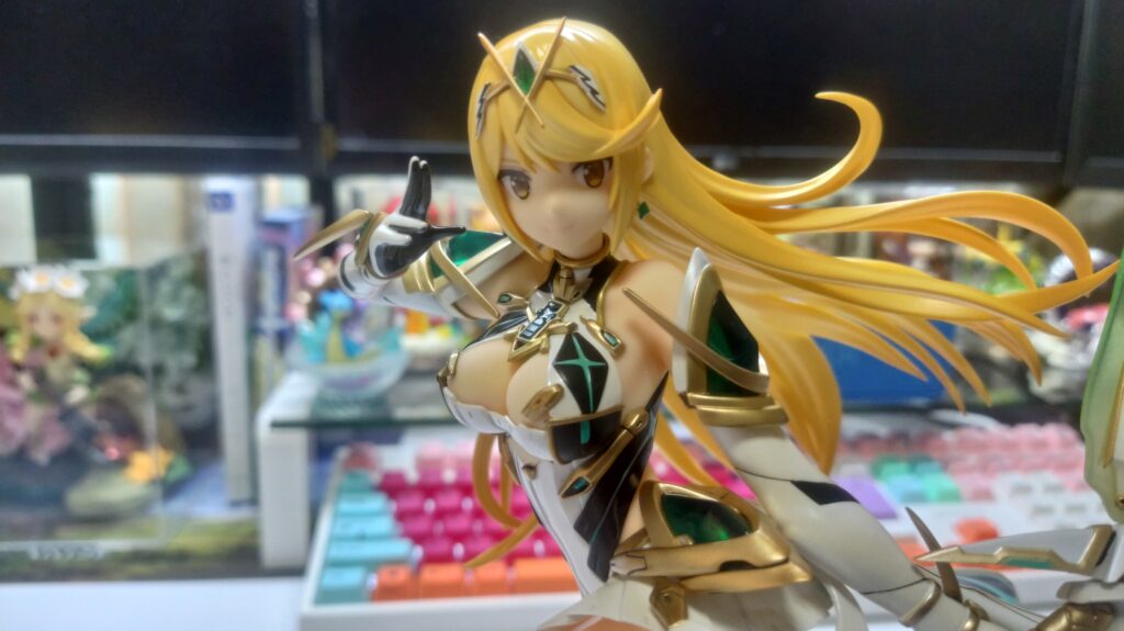 ゲームグッズ】ゼノブレイド2 ヒカリ 1/7スケール ABS&PVC製 塗装済み
