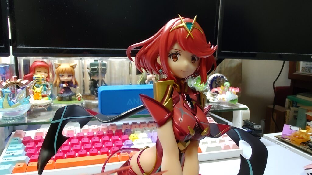 ゼノブレイド2ホムラ 1/7スケール ABS&PVC製 塗装済み完成品フィギュア Amazon | ゼノブレイド2 ホムラ 1/7スケール ABS&PVC製 塗装済み
