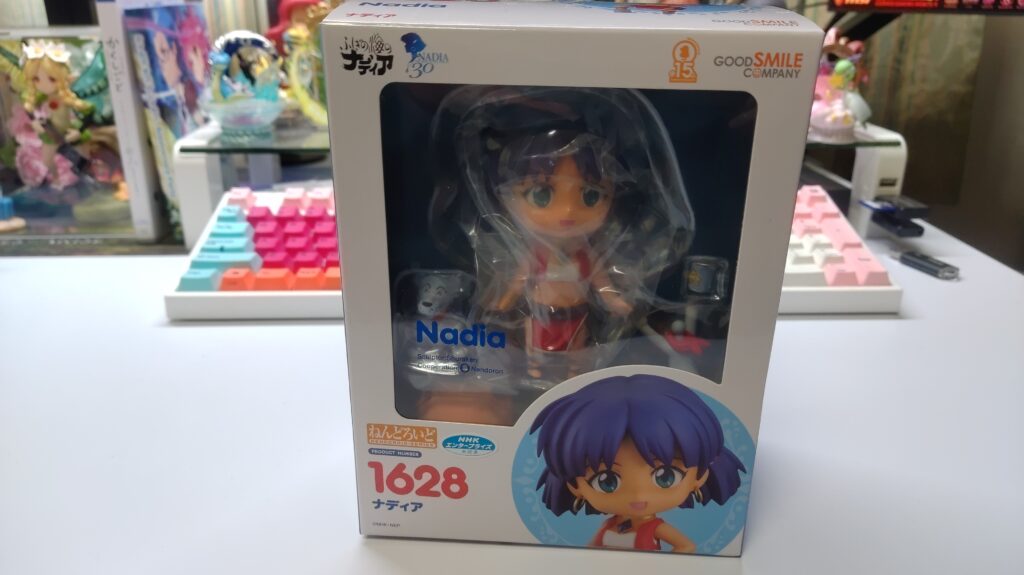 アニメグッズ】ねんどろいど 1628 ナディア レビュー | Y.A.S.