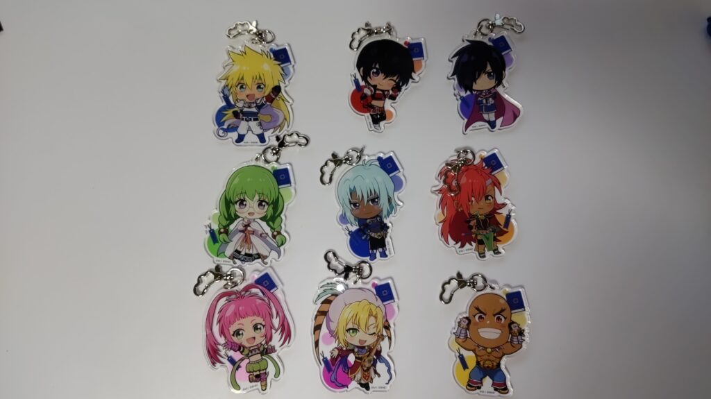 ゲームグッズ】『TALES OF READING LIVE -ONLINE-』テイルズ オブ