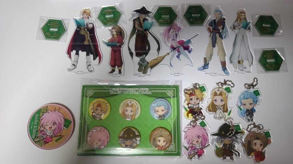 ゼスティリア グッズ【大量】【バラ売りOK】