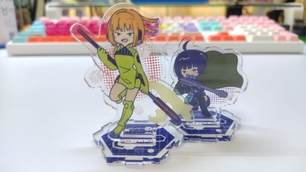 アニメグッズ】ワールドトリガー れとぽぷ アクリルスタンド/クリア