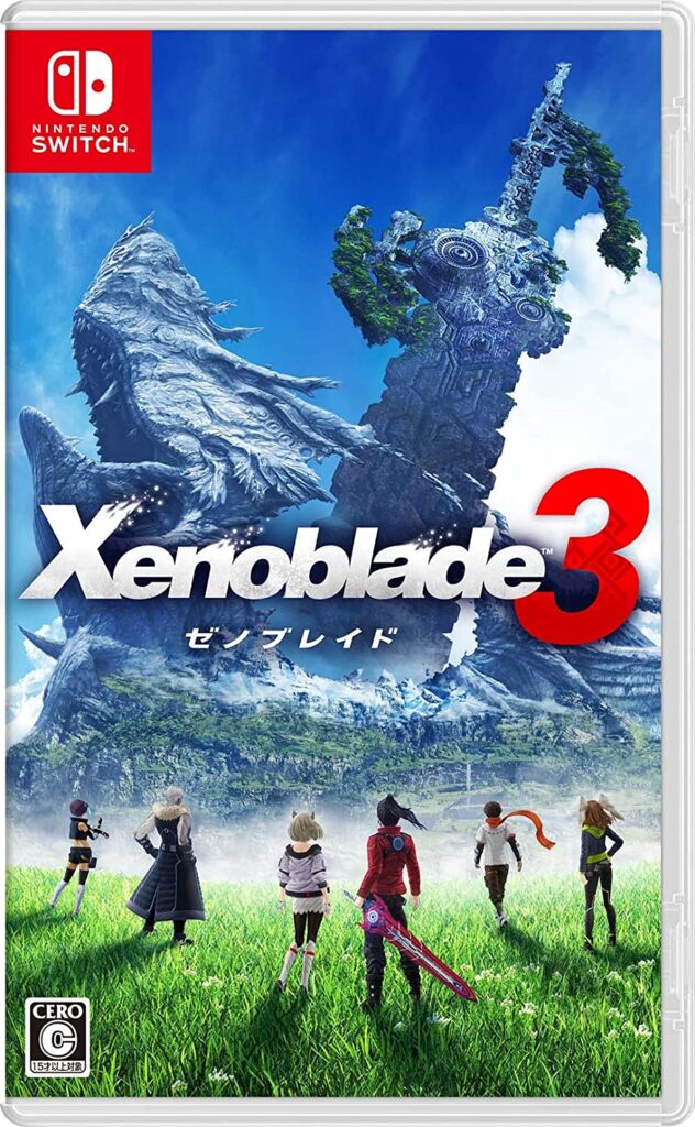 XenobladeDE Xenoblade3 ゼノブレイドDE ゼノブレイド3 Xenoblade3（ゼノブレイド3） | Nintendo Switch | 任天堂