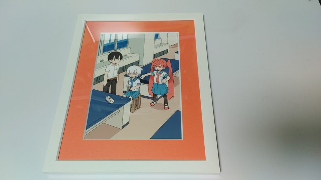 上野さんは不器用 完結記念ガチャ 高精細複製原画 A tugeneko IMG00021-1024x576.jpg