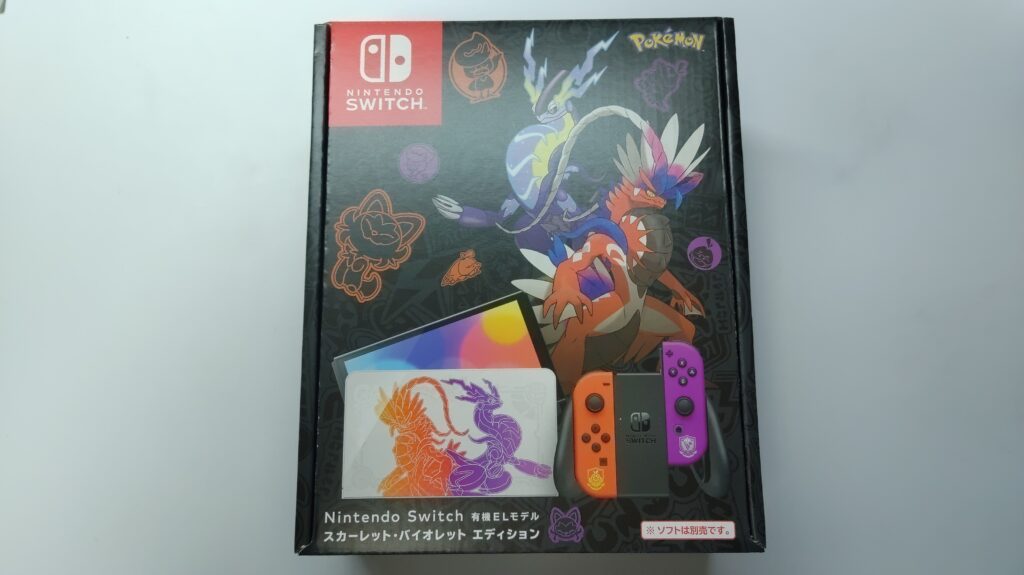 ゲーム】Nintendo Switch（有機ELモデル） スカーレット