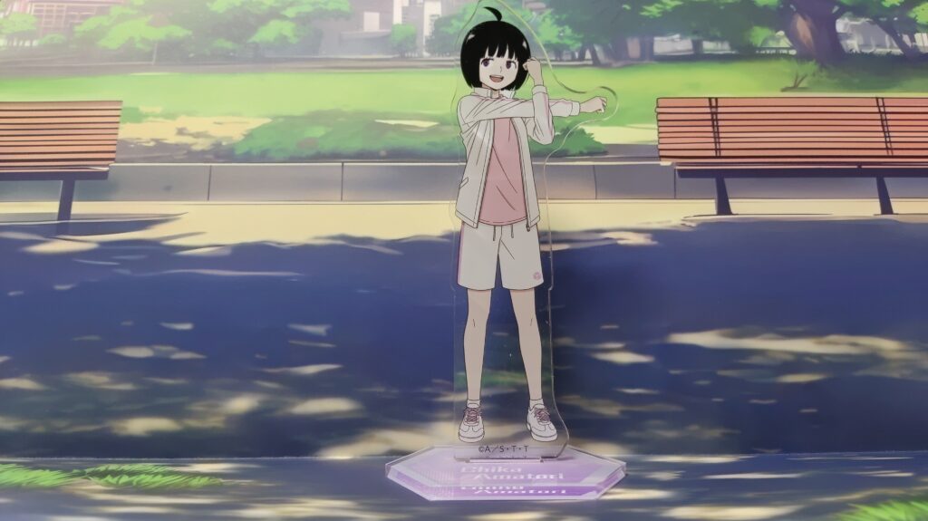 アニメグッズ】ワールドトリガー アクリルスタンド トレーニングver