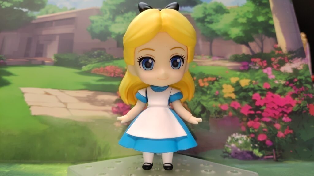 アニメグッズ】ねんどろいど 1390 アリス レビュー | Y.A.S.