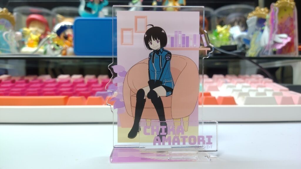 アニメグッズ】ワールドトリガー アクリルスタンドver.2 雨取