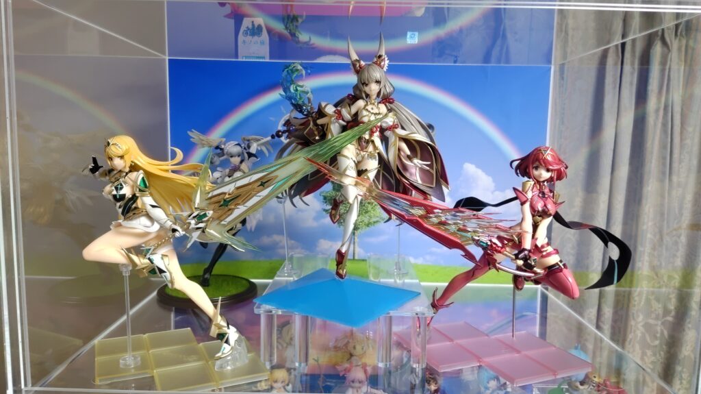 アニメグッズ】けんどん式アクリルケース セミオーダー レビューその3