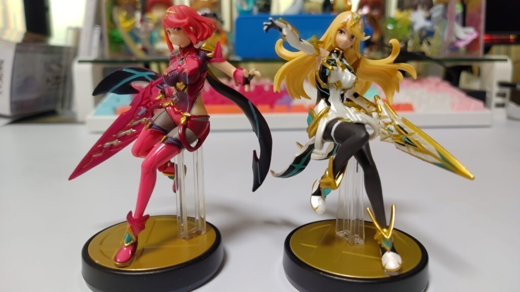 ゲームグッズ】amiibo ダブルセット[ホムラ/ヒカリ