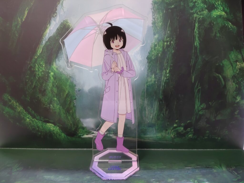 ワートリ 雨取千佳 グッズ 描き下ろし 雨取千佳 100cmタペストリー トリガー起動（オン