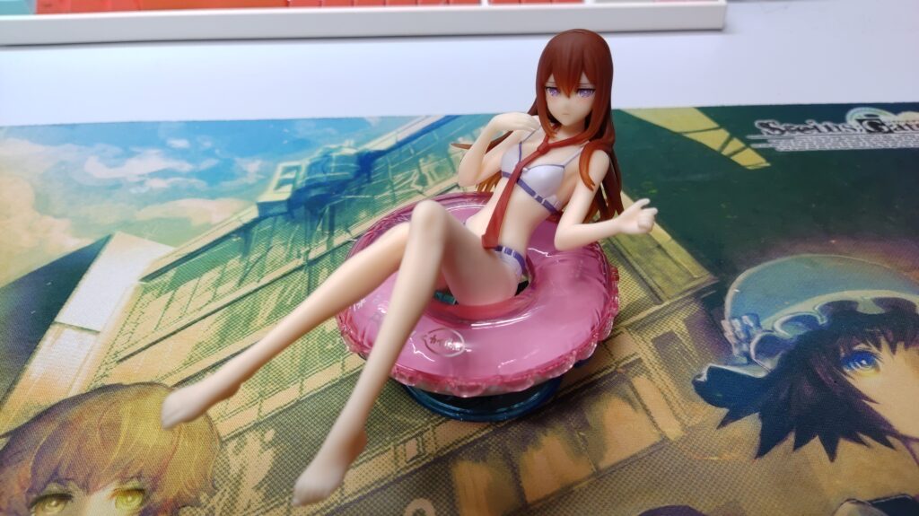 アニメグッズ】STEINS;GATE Aqua Float Girls フィギュア 牧瀬紅莉栖
