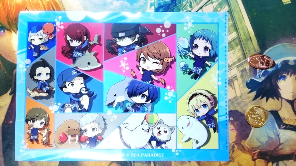 ペルソナ3 リロード 主人公 P3R 八景島シーパラダイス アクリル