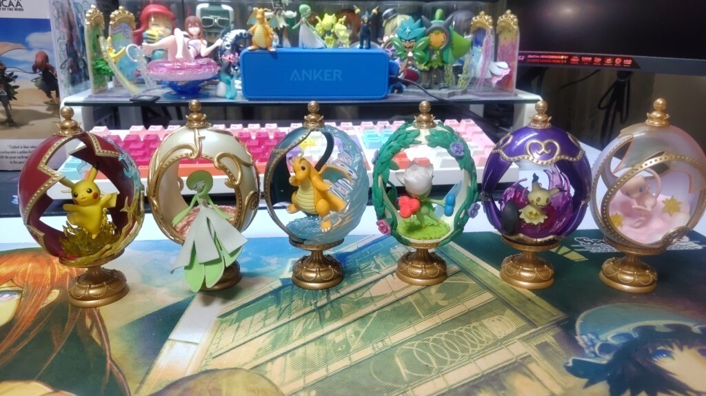 【新品】【コンプリート】【バラ売り◯】リーメント　ポケモン　オーバルコレクション バラ売り可】OVALTIQUE COLLECTION 新品】【コンプリート】【バラ売り