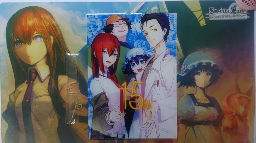 ゲームグッズ】STEINS;GATE 15th LIVE グッズ レビュー | Y.A.S.