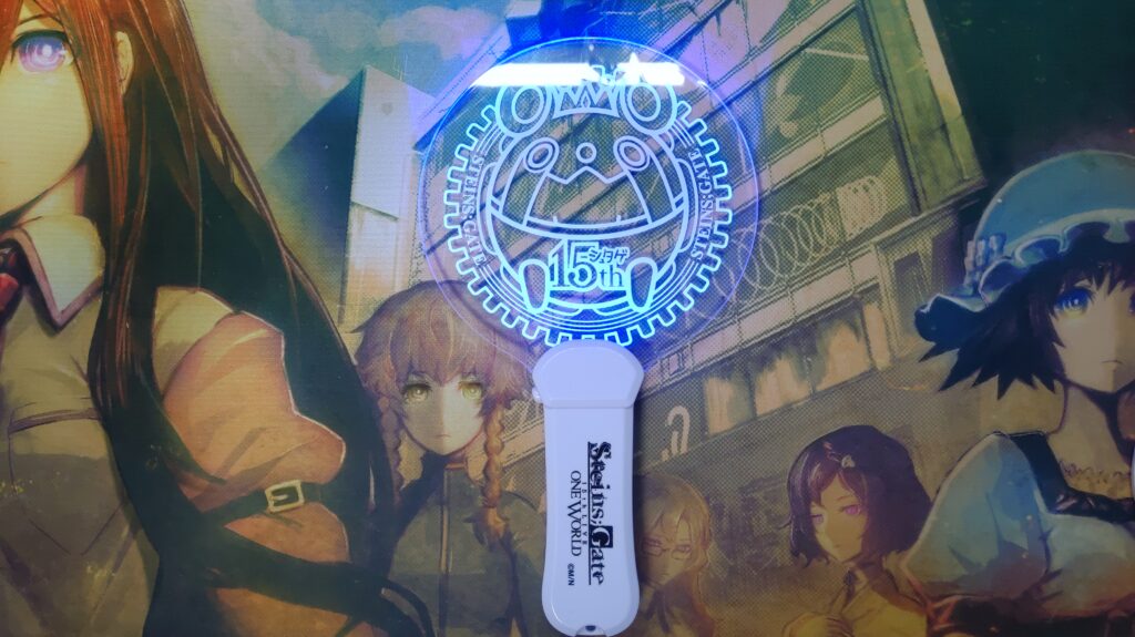 ゲームグッズ】STEINS;GATE 15th LIVE グッズ レビュー2 | Y.A.S.
