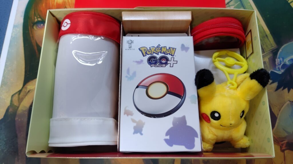 ポケモンGO Plus+ ポケモンセンタースペシャルセット 即納！Pokemon GO Plus + ポケモンセンタースペシャルセット