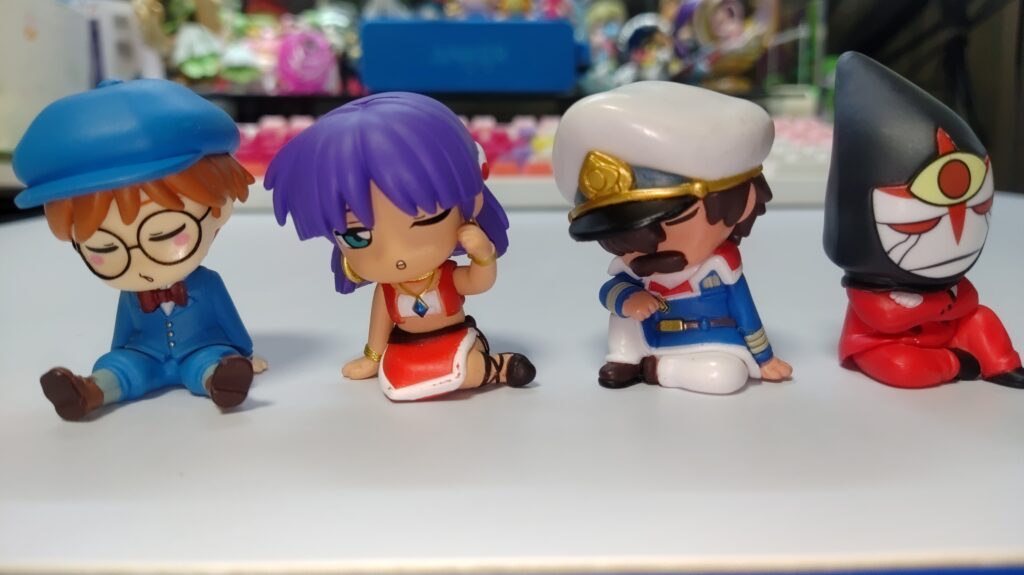 アニメグッズ】肩ズンFig. ふしぎの海のナディア レビュー | Y.A.S.