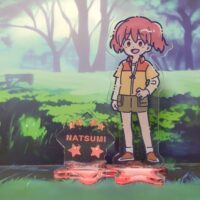 【アニメグッズ】アニメ『ケロロ軍曹』 れとぽぷ アクリルスタンド 日向夏美　レビュー