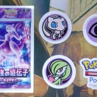 【ゲームグッズ】ポーチ入りステッカー Pokémon Trading Card Game Pocket ミュウツー　レビュー