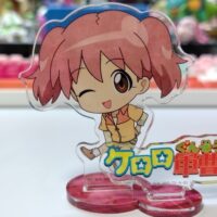 【アニメグッズ】ケロロ軍曹 ぺたん娘アクリルフィギュア 日向夏美　レビュー