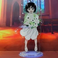【アニメグッズ】ワールドトリガー アクリルフィギュアスタンド Bouquet ver. 雨取千佳　レビュー