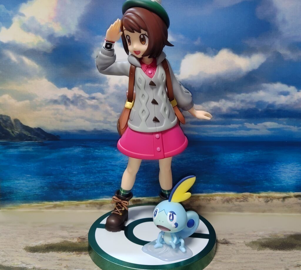 アニメグッズ】ARTFX J 『ポケットモンスター』シリーズ ユウリ