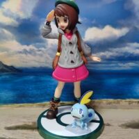 【アニメグッズ】ARTFX J 『ポケットモンスター』シリーズ ユウリ with メッソン 1/8　レビュー