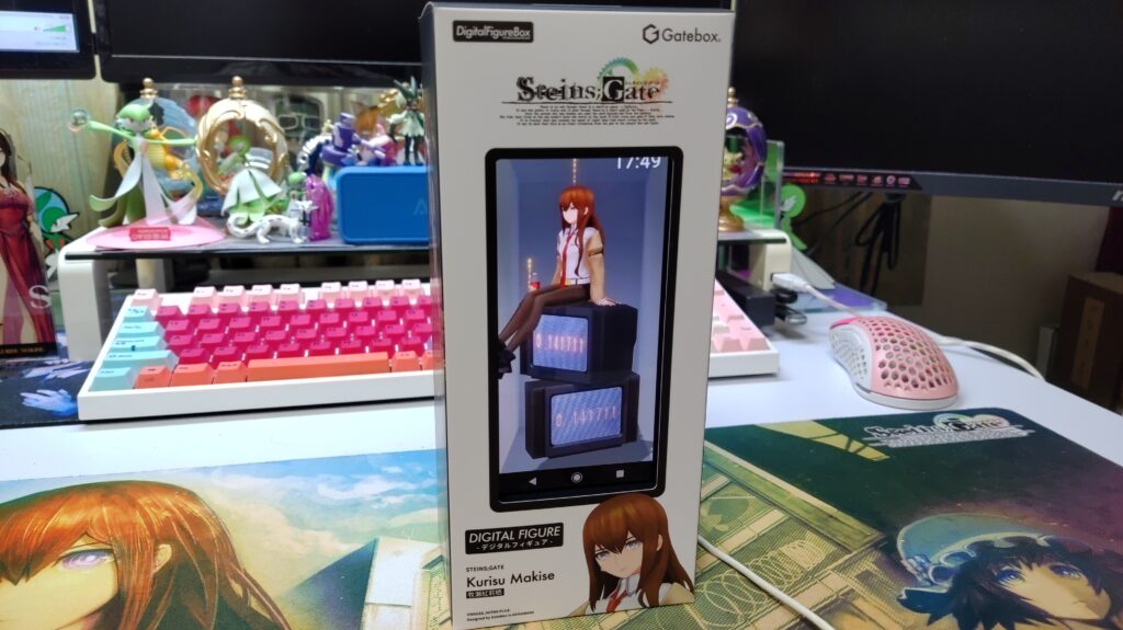 ゲームグッズ】デジタルフィギュアボックス 牧瀬紅莉栖 レビュー | Y.A.S.