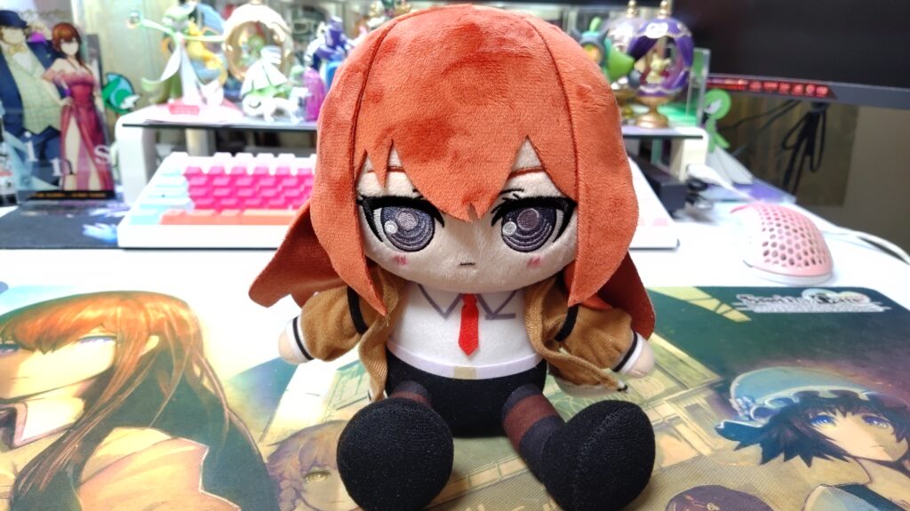 STEINS;GATE カイバー ぬいぐるみ 牧瀬紅莉栖 グッズ-ぬいぐるみ】STEINS;GATE ぬいぐるみ 牧瀬紅莉栖【再販
