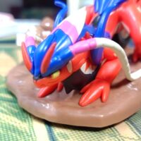 【ゲームグッズ】がけのぼりマグネットキーフック コライドンとコジオ　レビュー