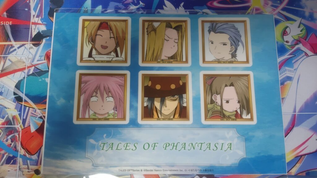 ゲームグッズ】テイルズ オブ フェスティバル 2025 グッズ レビュー
