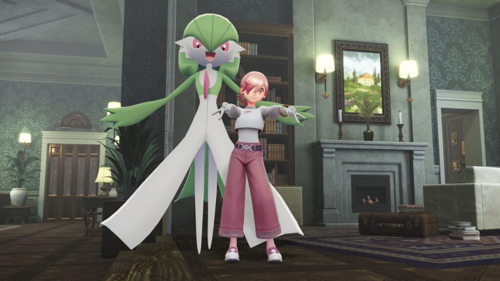 ポケモンZA 女主人公セイカ×アーチェさんコーデ | Y.A.S.