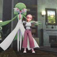 ポケモンZA　女主人公セイカ×アーチェさんコーデ