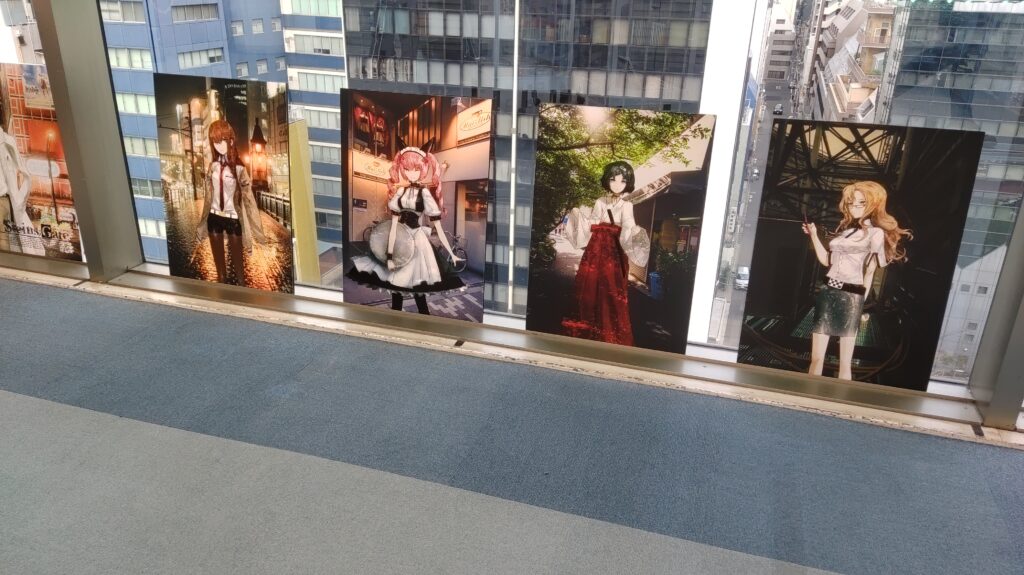 イベント】STEINS;GATE PHOTO EXHIBITION ＠書泉ブックタワー | Y.A.S.