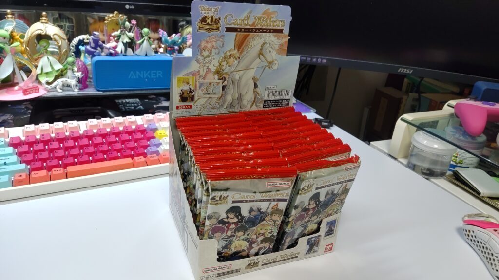 ゲームグッズ】『テイルズ オブ』シリーズ 30th Anniversary カード