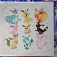 【ゲームグッズ】ラングドシャ Eevee Collection