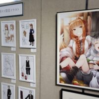 【イベント】―『新説 狼と香辛料　狼と羊皮紙』完結記念― 『狼と香辛料』×『狼と羊皮紙』展　レビュー