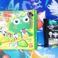【アニメグッズ】ケロロ軍曹 マスコット&グミであります！　レビュー