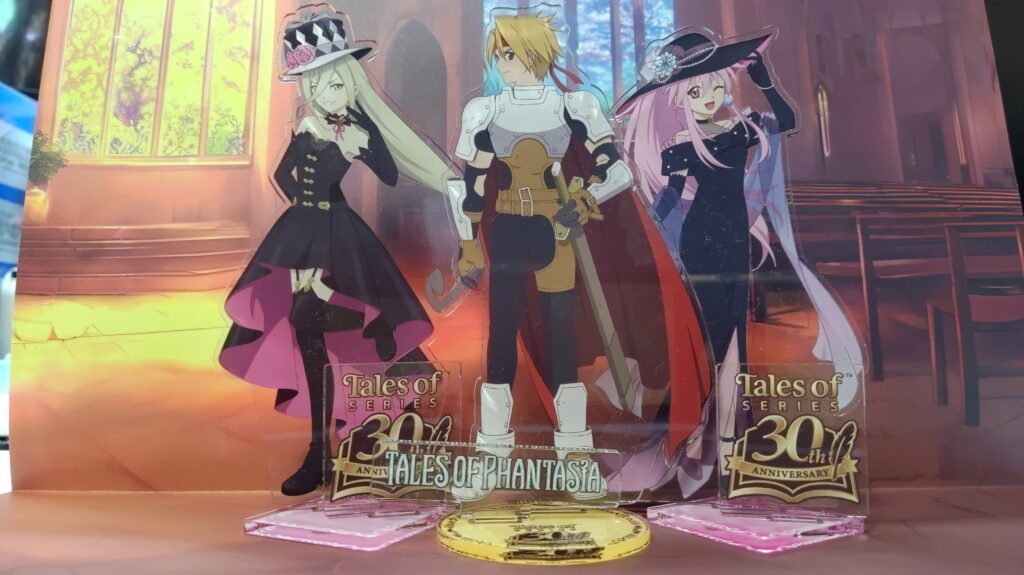 ゲームグッズ】TALES OF 30th MUSEUM グッズ レビュー | Y.A.S.