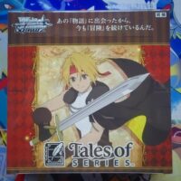 【ゲームグッズ】ヴァイスシュヴァルツ ブースターパック 『テイルズ オブ』シリーズ　レビュー