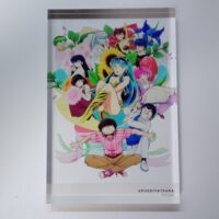 【アニメグッズ】うる星やつら展 アクリルブロック　レビュー